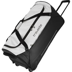 Travelite Basics Trolley Travel Bag white