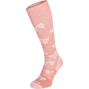 Sockwell - Bows Dames Compressiekousen Klasse 1 Pink Clay - Maat 39-43