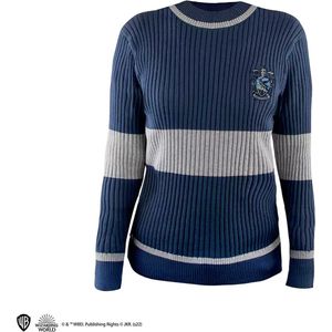 Cinereplicas Harry Potter - Ravenclaw / Ravenklauw Quidditch Sweater / Zwerkbal Trui / Trui-S