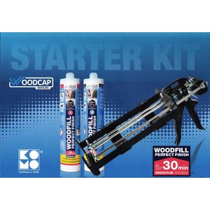 Woodfill Perfect Finish STARTERSKIT met doseerapparaat - 2x310 ml