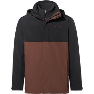 VAUDE - Rosemoor 3in1 - Hardshell Jas - Waterdicht - Heren - Met Capuchon