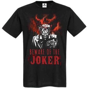 DC Comics Batman - World Burn Heren T-shirt - XL - Zwart