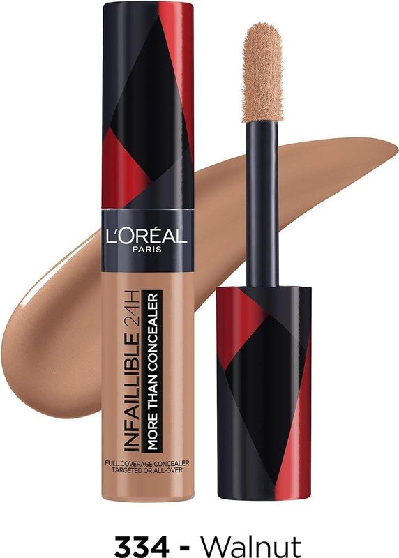 L’Oréal Paris Make-up teint Concealer Infaillible More Than Concealer No. 334 Walnut