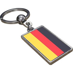 Duitsland Vlag - Sleutelhanger - Cadeau - Verjaardag - Kerst - Kado - Valentijn