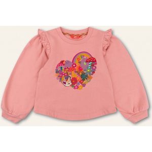 Oilily - Hush sweater - Roze - 104/4yr