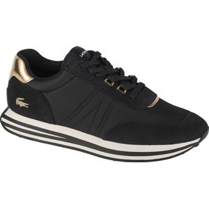 Lacoste L-Spin 743SMA00941V7, Mannen, Zwart, Sneakers, maat: 44,5