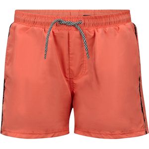 Retour jeans Renzo Jongens Zwembroek - orange coral - Maat 7/8