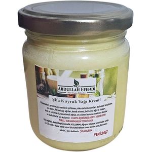 Staartolie Crème 100% Natuurlijk 210 gr - Dogal Kuyruk Yağı Kremi - Tail Fat Cream Natural 210 gram