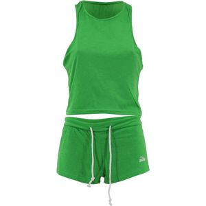 Dames Hemd Trendy Green M