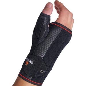 Orliman - Manutec - hoogte 16cm - polsbrace met spalk - zwart 2 - rechts