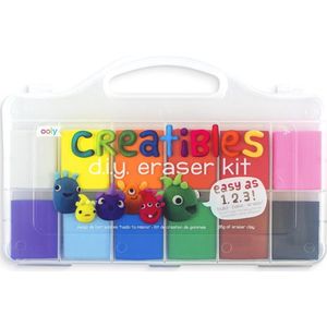 Creatibles DIY Eraser Kit - Set of 12