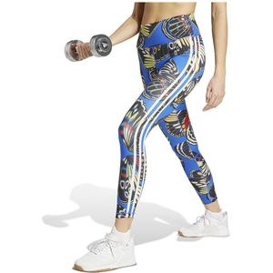 Adidas X Farm 7/8 Leggings Blauw S Vrouw