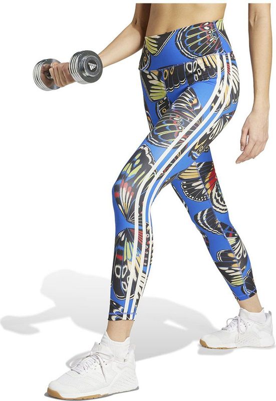 Adidas X Farm 7/8 Leggings Blauw S Vrouw