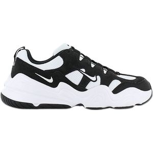 Nike Tech Hera - Heren Chunky Sneakers Schoenen Zwart-Wit FJ9532-101 - Maat EU 46 US 12
