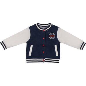 Frogs and Dogs-Pirate Varsity Jacket-Navy - Maat 80