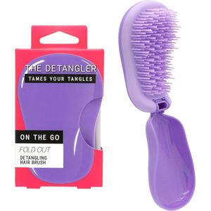 Reis Haarborstel voor Ontwarren - Compact en Effectief