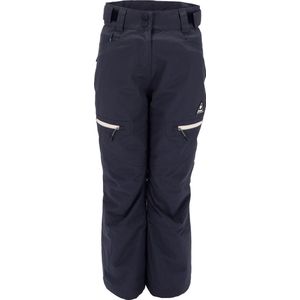 Rehall KYLE-R-jr. Meisjes Wintersportbroek Zwart 164 - Skibroek - Snowboardbroek - Gewatteerde Broek