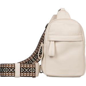 TOM TAILOR Vrije tijd rugzak Rugzak Palina Sling Backpack Cream White Crème