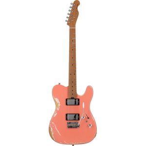 Fazley Project P1 Flashback T Shell Pink Limited Edition elektrische gitaar met deluxe gigbag