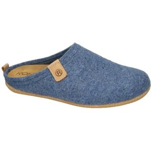 Rohde -Dames - blauw - pantoffels - maat 41