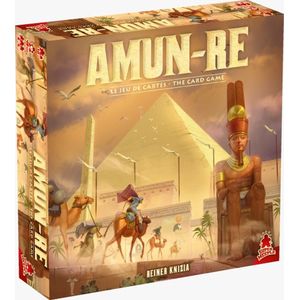 Super Meeple - Amun-Re - Kaartspel - 2-5 Spelers - Geschikt vanaf 14 Jaar
