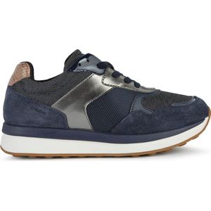 GEOX D Runntix Dames Sneakers - Blauw - Maat 36