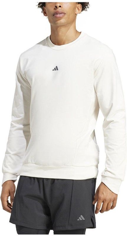 adidas - Yoga Sweatshirt - Zacht French Terry - Gerecycled Materiaal