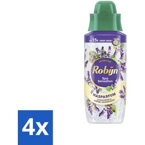 Robijn - Spa Sensation - Wasparfum - 342 ml - Voordeelverpakking - 4 stuks