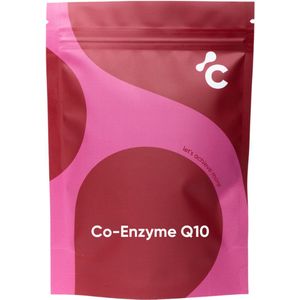 Cerebra – Co-Enzyme Q10 – Voor meer energie – Celgezondheid – Hartfunctie – 60 Capsules 100mg