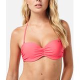O'Neill Bikinitopje Molded wire bandeau top - Shocking Pink - 34b