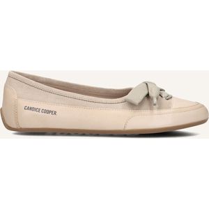 Candice Cooper - Candy Bow - Ballerinas - Beige - Suède