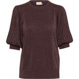 Kaffe KAregina Pleat Pullover Dames Trui - Maat S