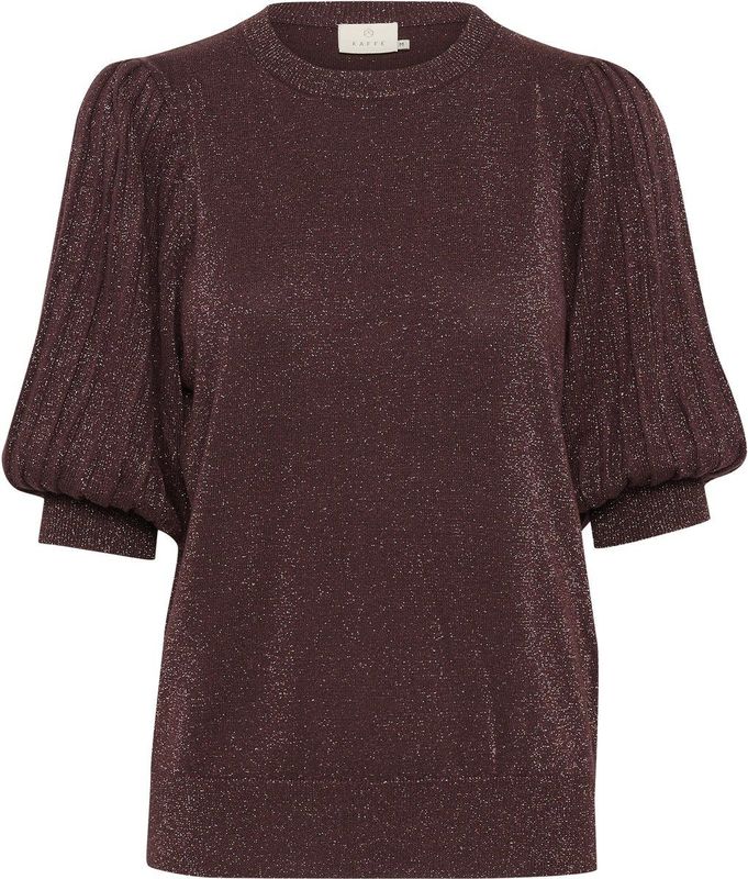 Kaffe KAregina Pleat Pullover Dames Trui - Maat S