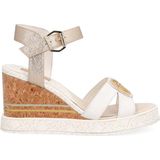 Liu Jo Nicole 06 Dames Sandalen - Wit - Maat 37