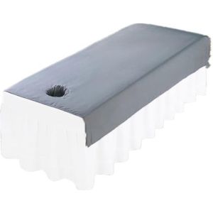 Zylo® Massagetafel Hoeslaken - Massagetafel - Massagetafel Inklapbaar - ‎24.2 x 8.1 x 6.3 cm - Donkergrijs
