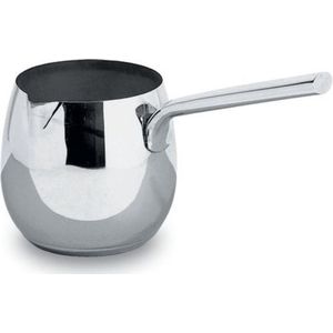 Alessi Mami Melkpan SG302, 12cm RVS - Duurzame en veelzijdige kookpan voor alle warmtebronnen