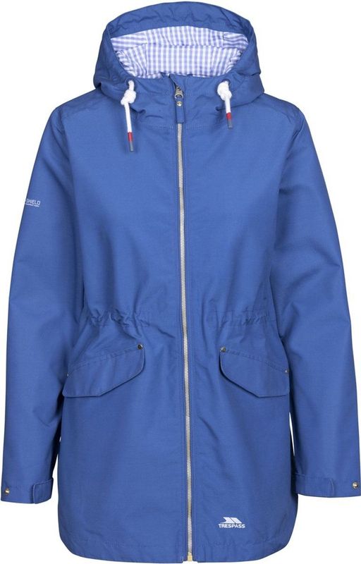 Trespass Damen Regenjacke Finch - Rainwear Jacket Tp-50 Indigo Tone-L