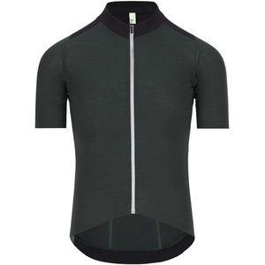 Q36.5 Adventure Korte Mouw Wielertrui Groen 2XL Man