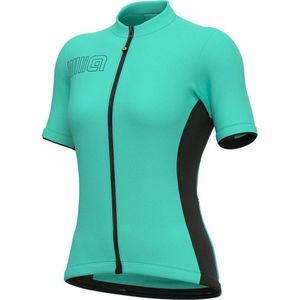 ALE DONNA SS JERSEY PRAGMA COLOR BLOCK - Olijf groen - S - Valt klein