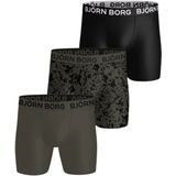 Björn Borg Sports Microfiber Boxershorts Heren (3-pack) - Maat L