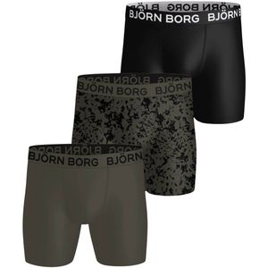 Björn Borg Sports Microfiber Boxershorts Heren (3-pack) - Maat L