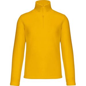 Fleecevest 'Enzo' met ritskraag merk Kariban maat 4XL Yellow