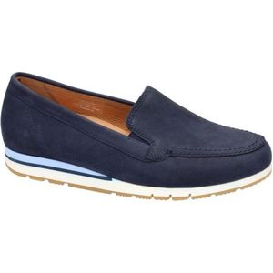 Gabor -Dames - blauw donker - ballerina's & mocassins - maat 37.5