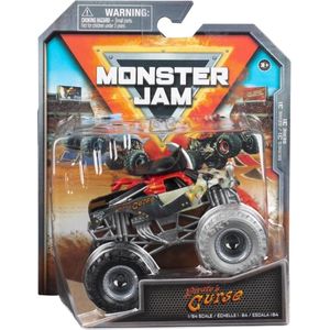 Hot Wheels Monster Jam truck Pirate's Curse - monstertruck 9 cm schaal 1:64