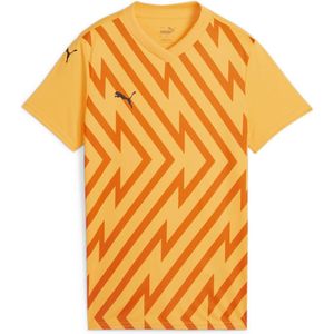 Puma Teamglory Shirt Korte Mouw Dames - Sunflower | Maat: XL