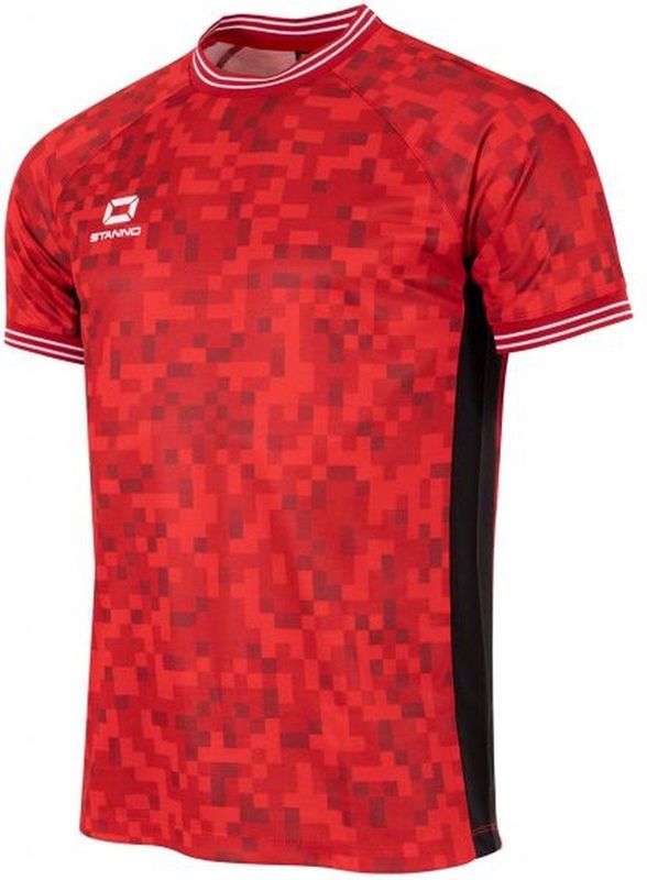 Stanno - Pixel Shirt - Rood - Sportshirt