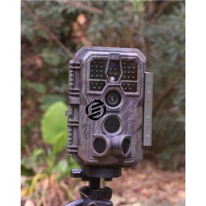 Equivera Wildcamera voor Buiten - Wildcamera - Met Nachtzicht - Wildlife Camera - Bewegingsdetector - Hoge Kwaliteit Beeld