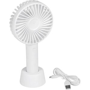 Handventilator BOOST - 3 Snelheden - Inclusief USB-kabel