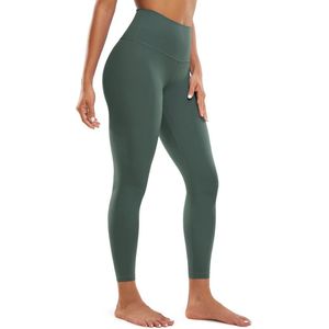 Hoge Taille Yoga Leggings 25"" - Buttery Soft Lounge Leggings voor Dames