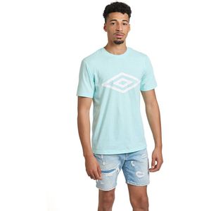 Umbro Turkana T-shirt Met Korte Mouwen Blauw S Man